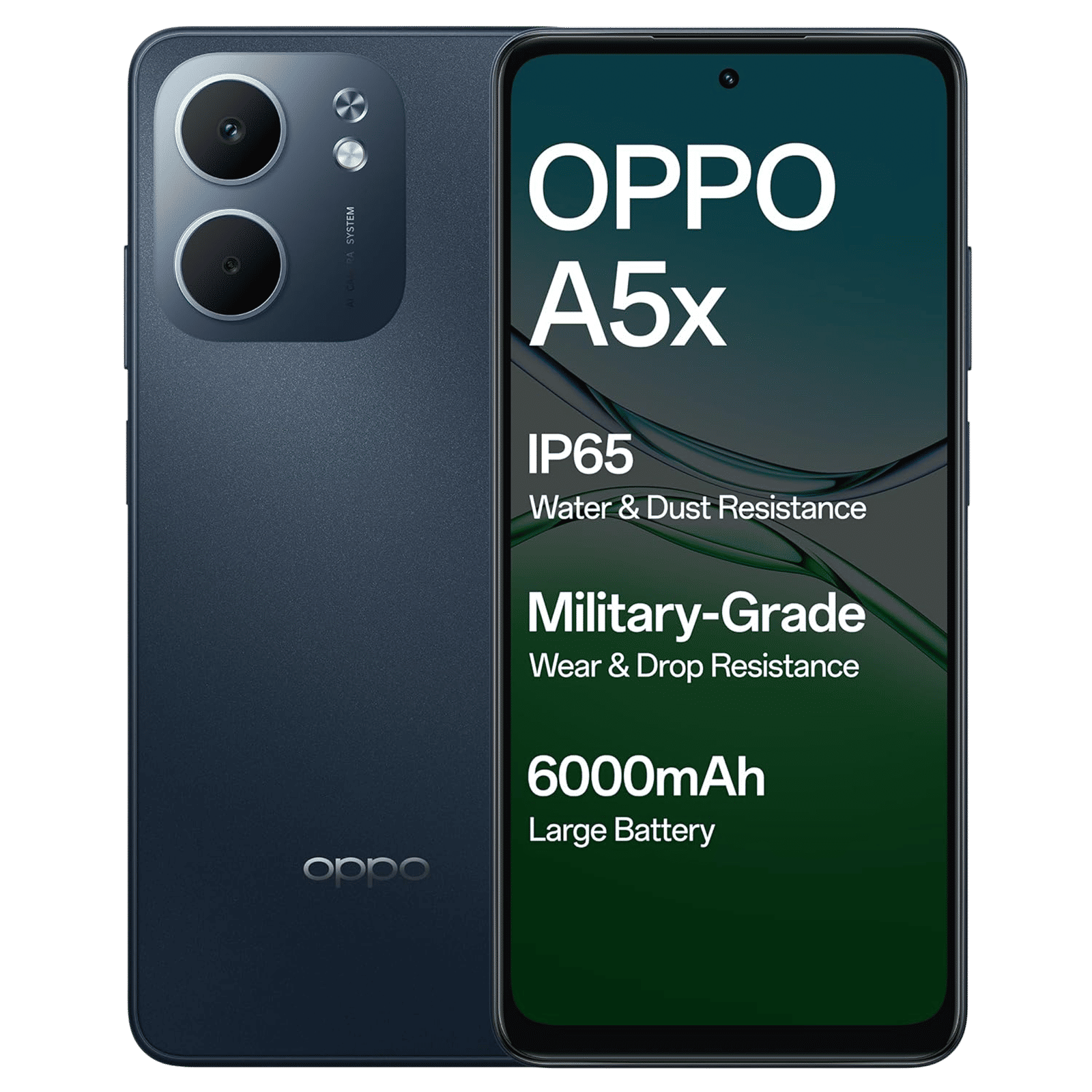 Buy oppo A5x 5G (4GB RAM, 128GB, Midnight Blue) Online - Croma
